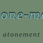 atonement as at-one-ment